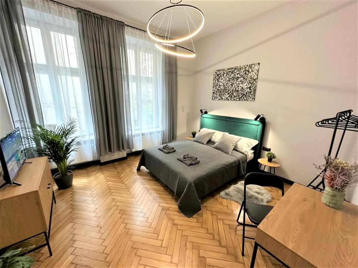 Luxury 100M2 Loft Design-Apartment At Wawel + Netflix Krakow Bagian luar foto