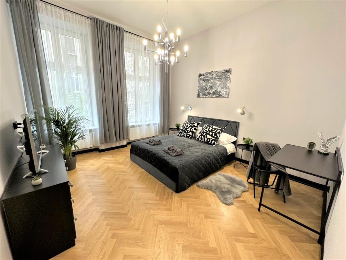 Luxury 100M2 Loft Design-Apartment At Wawel + Netflix Krakow Bagian luar foto