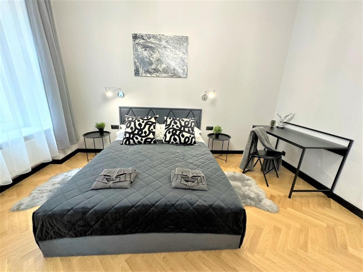 Luxury 100M2 Loft Design-Apartment At Wawel + Netflix Krakow Bagian luar foto