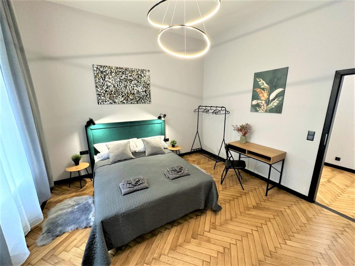 Luxury 100M2 Loft Design-Apartment At Wawel + Netflix Krakow Bagian luar foto
