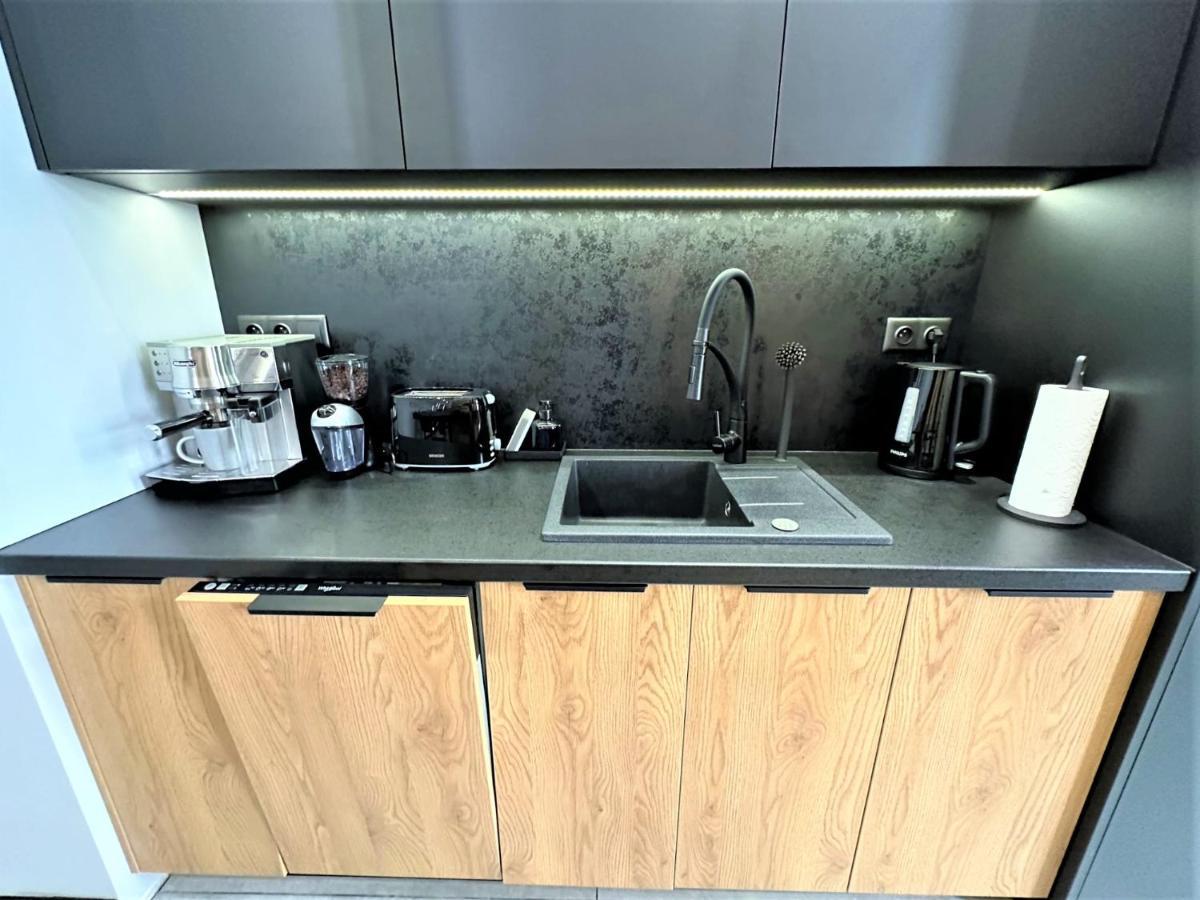 Luxury 100M2 Loft Design-Apartment At Wawel + Netflix Krakow Bagian luar foto