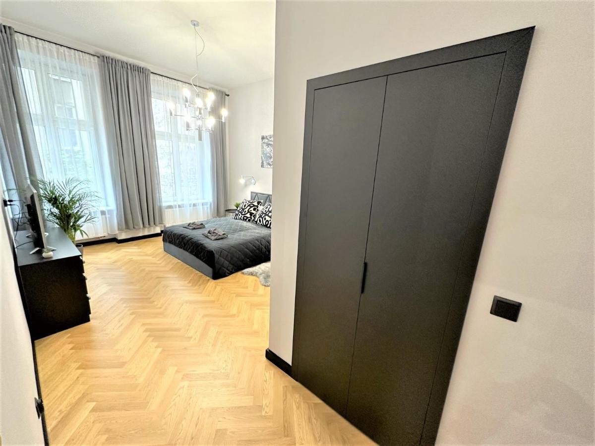 Luxury 100M2 Loft Design-Apartment At Wawel + Netflix Krakow Bagian luar foto