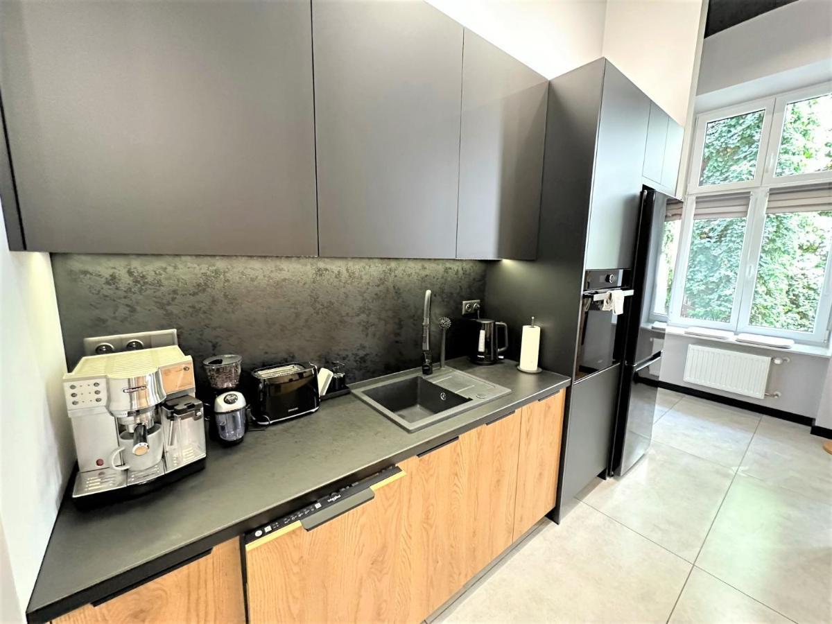 Luxury 100M2 Loft Design-Apartment At Wawel + Netflix Krakow Bagian luar foto