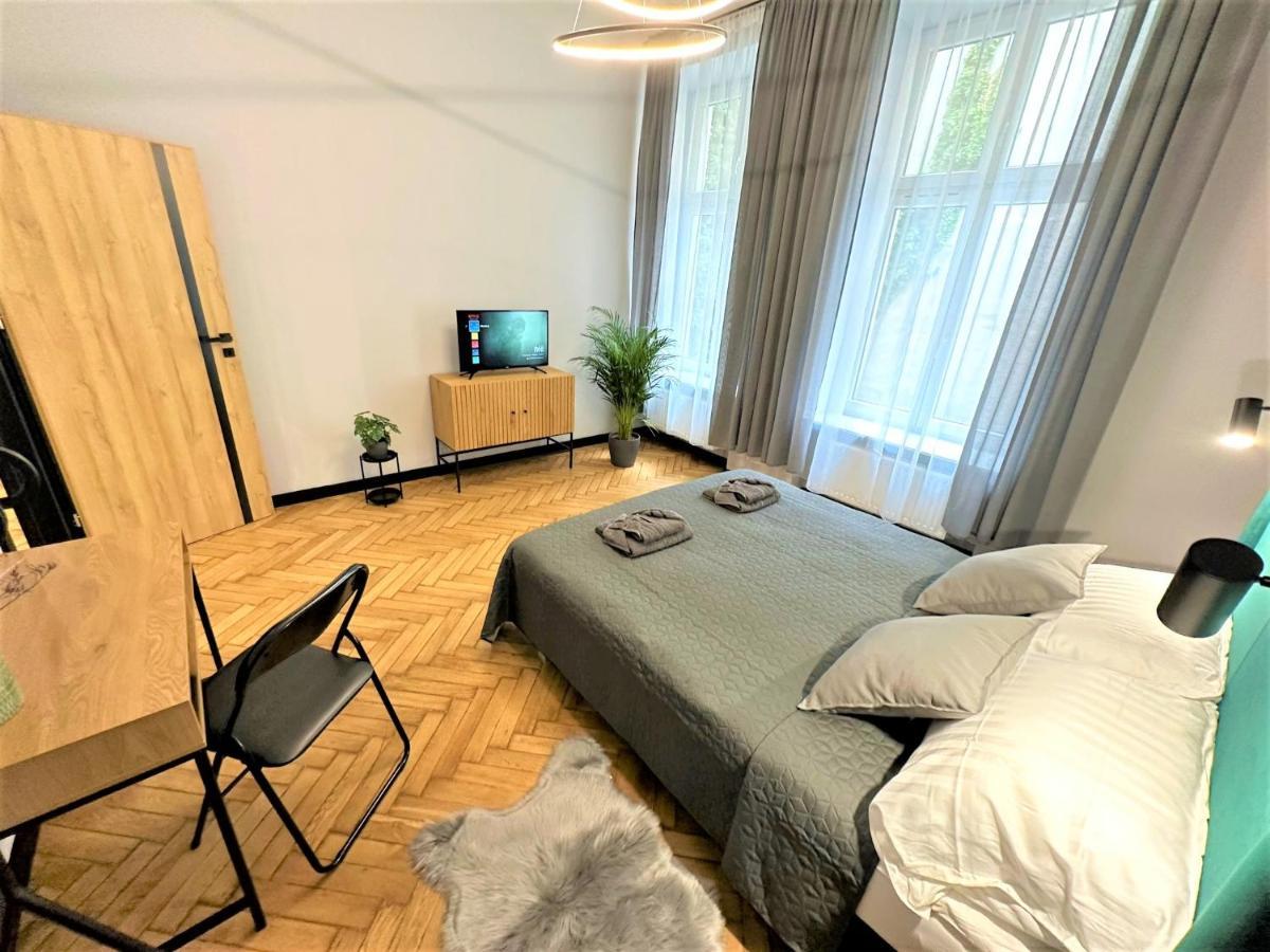 Luxury 100M2 Loft Design-Apartment At Wawel + Netflix Krakow Bagian luar foto